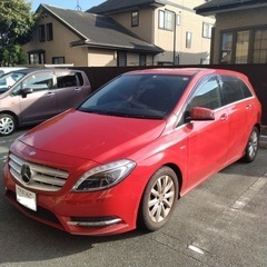 車検2年付 24年式 ベンツB180 ブルーエフェンシー 走行3...