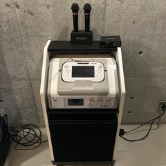 JOYSOUND FESTA カラオケ ワイヤレスマイク スピー...