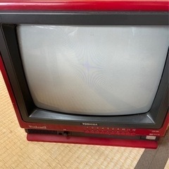 ブラウン管テレビ ジャンク品