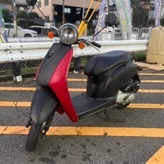 【新品ヘルメットプレゼント🎁】ホンダ　トゥデイ　AF61 ツート...