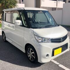 ルークスハイウェイスターリミテッド！人気のパールホワイト！平成2...