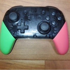 任天堂スイッチプロコン スプラトゥーン