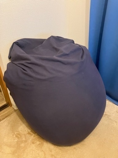 【取引中】ヨギボー midi 専用カバー付き ネイビー