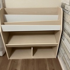 美品　子供部屋インテリア　本棚　収納