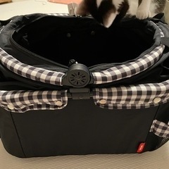 GEX 猫用カート ねこるん カート付き！