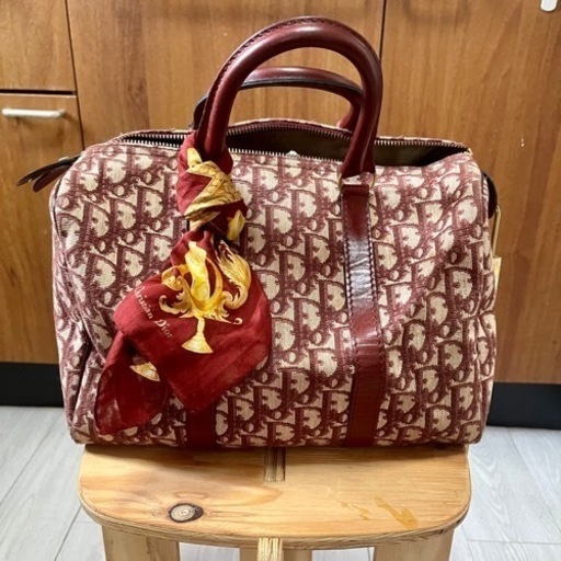 クリスチャンディオール　ハンドバッグ　dior