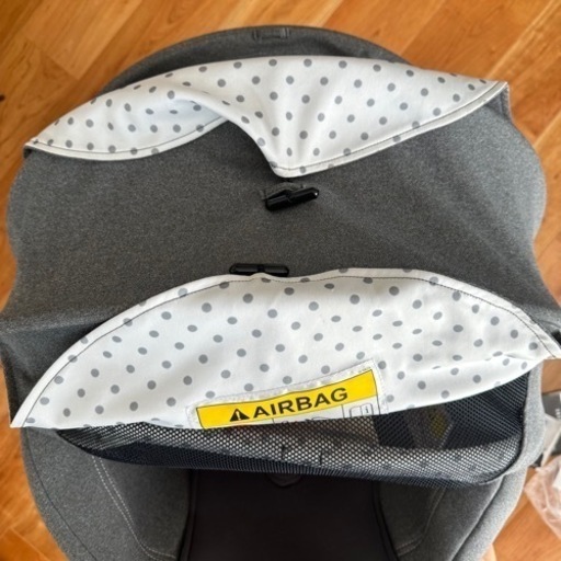【引き取り限定】エールべべ チャイルドシート クルット4i ISOFIX