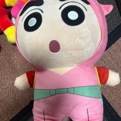 しんちゃんぬいぐるみ