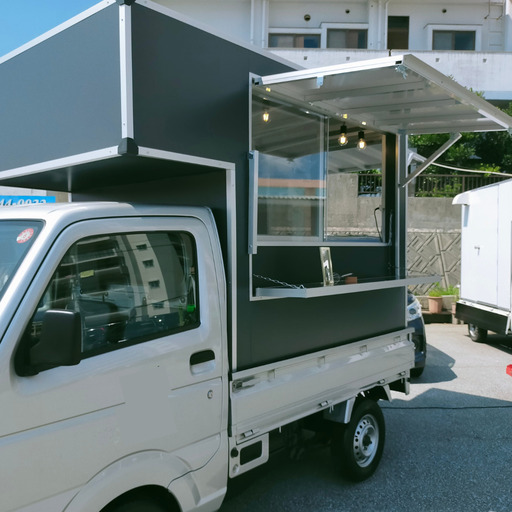 残1台　キッチンカー