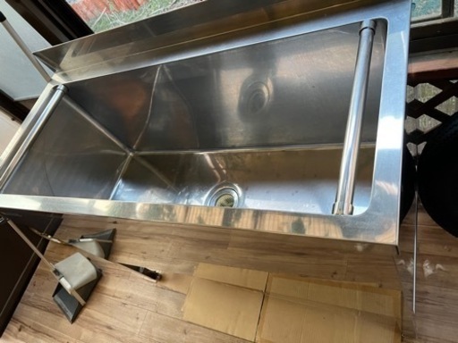 大型犬用ドッグバス・シンク