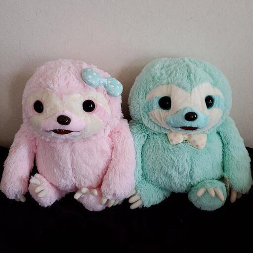 ナマケモノのみっけ   パステル  ももこ＆ミンティ