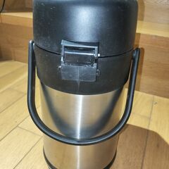 ステンレス製ポット 保温＋保冷の画像