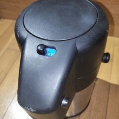 ステンレス製ポット 保温＋保冷の画像