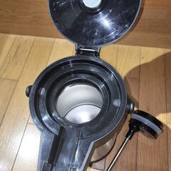 ステンレス製ポット 保温＋保冷の画像
