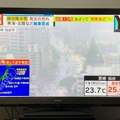 ソニー BRAVIA KDL-52EX700 2010年製※直接...