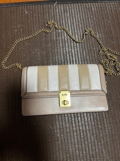 coach お財布ショルダー