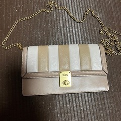 coach お財布ショルダー