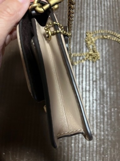 coach お財布ショルダー