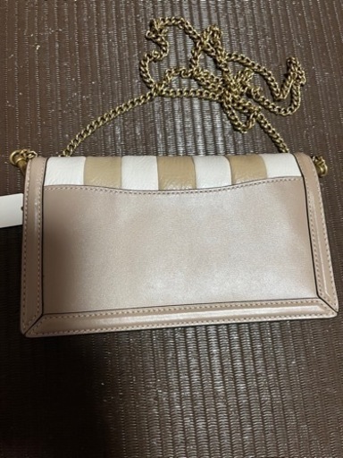 coach お財布ショルダー