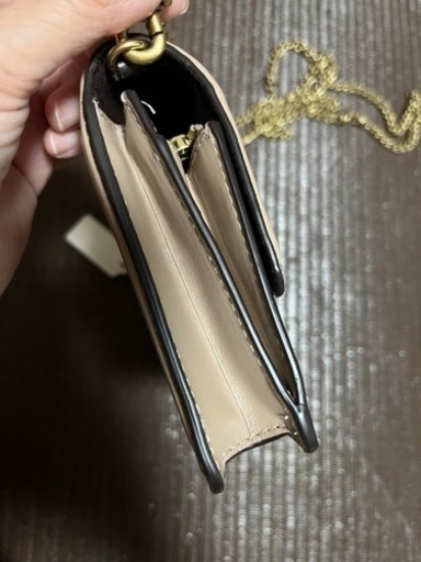 coach お財布ショルダー