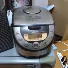 五合炊き炊飯器9月末までです
