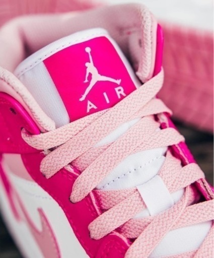 ナイキ GS エアジョーダン1 ミッド  新品　Nike air jordan mid 1