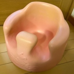 新生児用品⑤バンボ ベビーチェア&プレートレイの画像