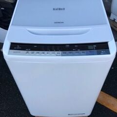 福岡市内配送無料　日立 BW-70WVE3 全自動洗濯機 ビートウォッシュ 7.0kg ホワイト2