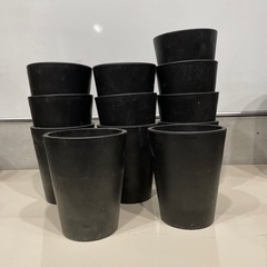 塊根植物用　Black pot 縦長　12個セット