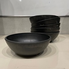 塊根植物用　Black pot 6個セット