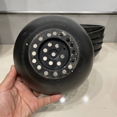 塊根植物用　Black pot 6個セットの画像