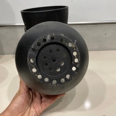 塊根植物用　Black pot 純正　4個の画像