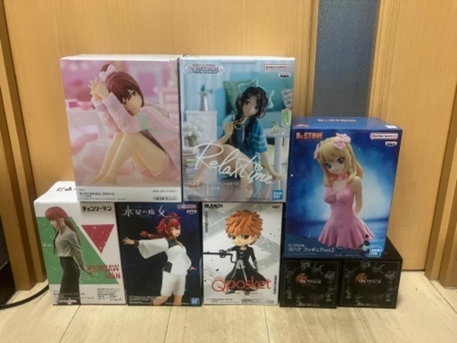 フィギュアどれでも1つ1000円 早い者勝ち！