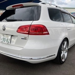 フォルクスワーゲン　パサートヴァリアント　車検付き！の画像