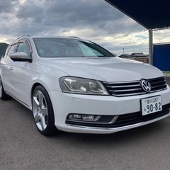 フォルクスワーゲン　パサートヴァリアント　車検付き！