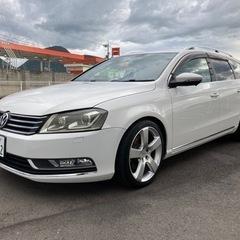 フォルクスワーゲン　パサートヴァリアント　車検付き！の画像