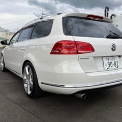 フォルクスワーゲン　パサートヴァリアント　車検付き！の画像