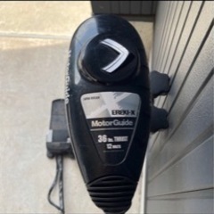 フットエレキ　モーターガイド12v X36lbs 5段変速
