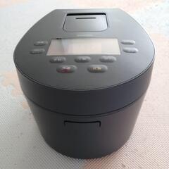 アイリスオーヤマ　IH炊飯器　3合炊き