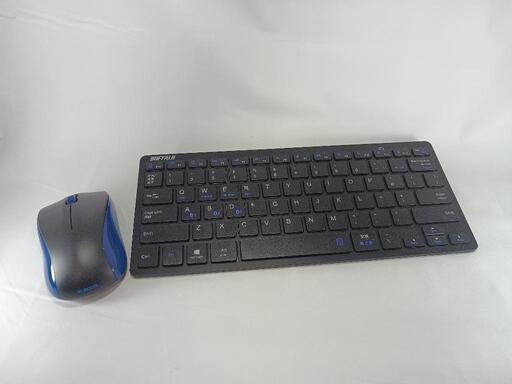 (最終値下げ)Bluetooth接続のマウスとキーボードです。