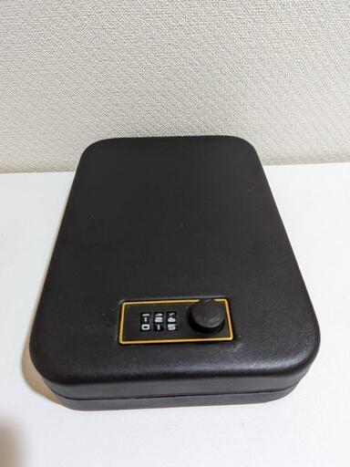 小型金庫新品未使用❗他の商品購入で1000円に❗