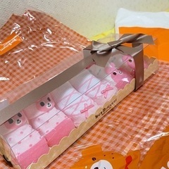 ミキハウス　ホットビスケッツ　ベビー靴下3足セット　9-11 の画像