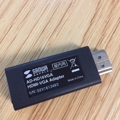 HDMI VGA 変換アダプターの画像