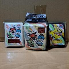 ポケモンwcs　デッキシールド　ケース