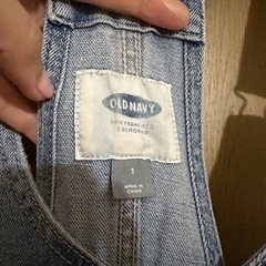 値下げ‼️デニム オーバーオールの画像