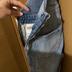 値下げ‼️デニム オーバーオールの画像
