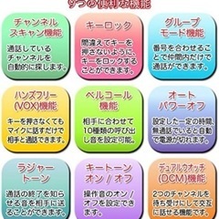 ブルーセンチュリー 特定小電力トランシーバー 2台セットBC-20+BC-20の画像