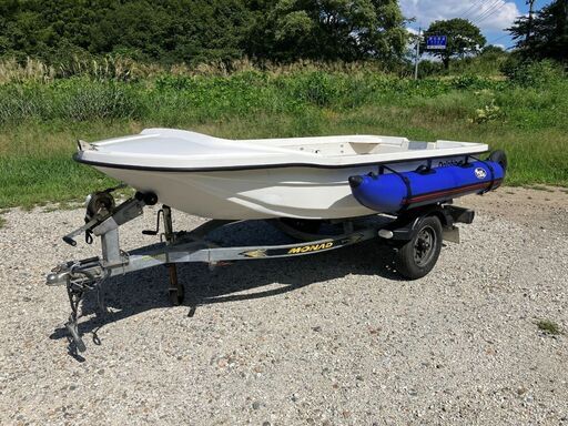 ホープボート☆HOPE　BOAT☆二重底 ダブルデッキ☆DS-115LW☆ドーリー フローター付き☆3人乗り☆2馬力ボート☆釣り☆11ft☆