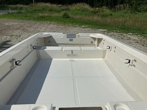 ホープボート☆HOPE　BOAT☆二重底 ダブルデッキ☆DS-115LW☆ドーリー フローター付き☆3人乗り☆2馬力ボート☆釣り☆11