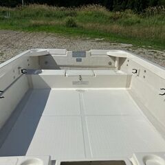 ホープボート☆HOPE　BOAT☆二重底 ダブルデッキ☆DS-115LW☆ドーリー フローター付き☆3人乗り☆2馬力ボート☆釣り☆11ft☆の画像